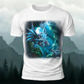 Western Fantasy Dragon Soft Breathable T-Shirt