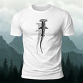 Hammerhead Shark Animal Print Skin-Friendly T-Shirt
