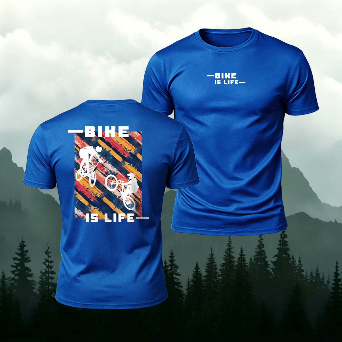 100% Cotton Cycling Lifestyle Enthusiast Casual Tee