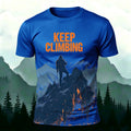 Keep Climbing Comfortable Cotton T-Shirt