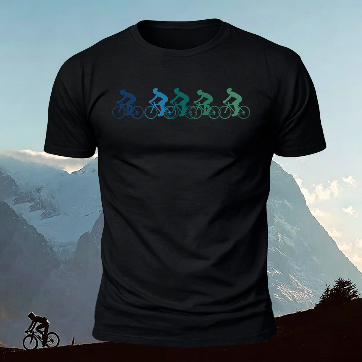Icycle Fitness Character Cotton Casual T-Shirt