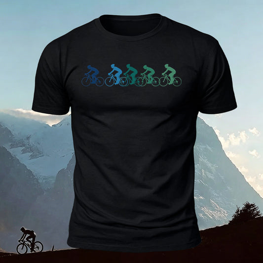 Icycle Fitness Character Cotton Casual T-Shirt