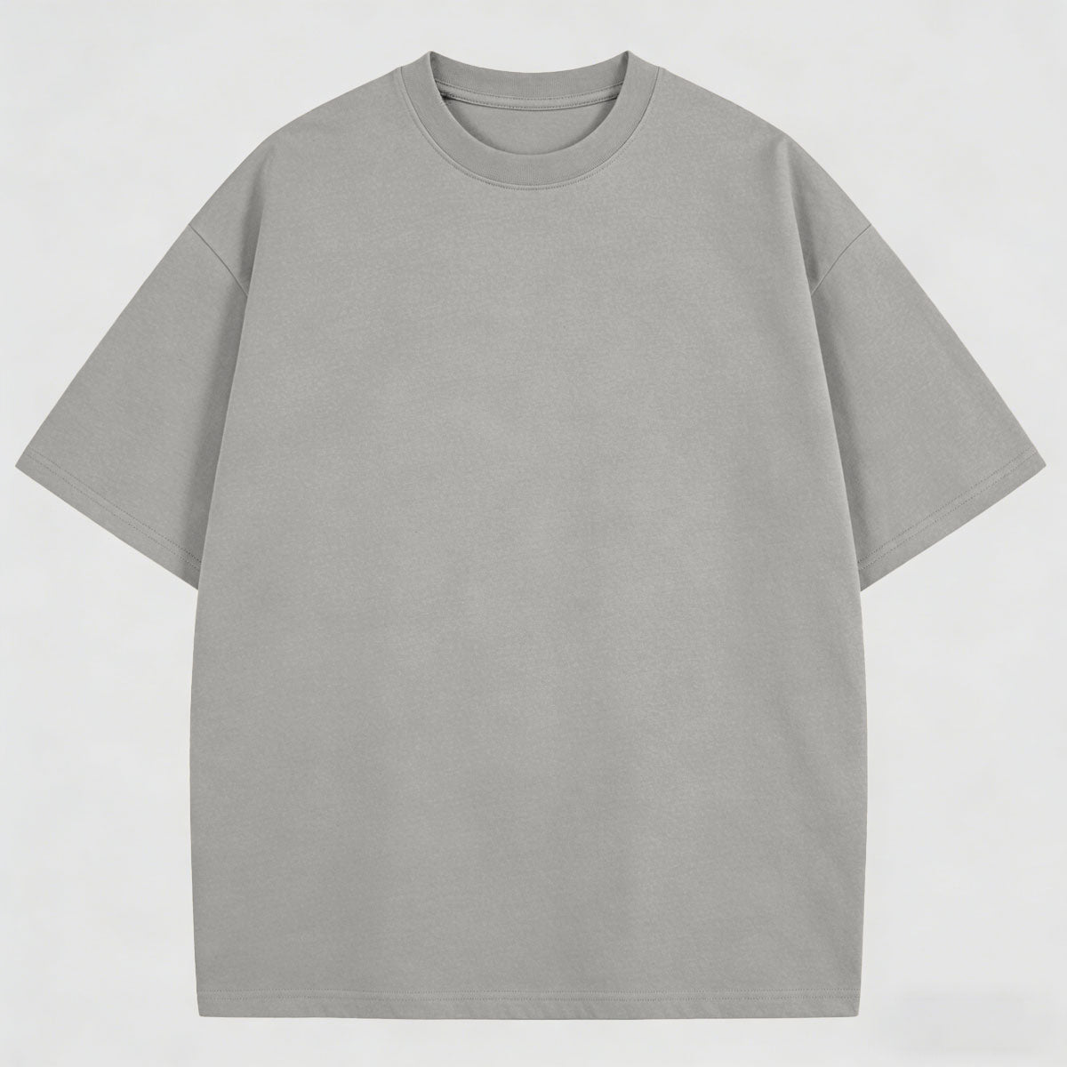 Solid Color Skin-friendly Comfortable Pure Cotton T-shirt