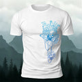 Sailboat Rudder Outdoor Casual Cotton T-Shirt