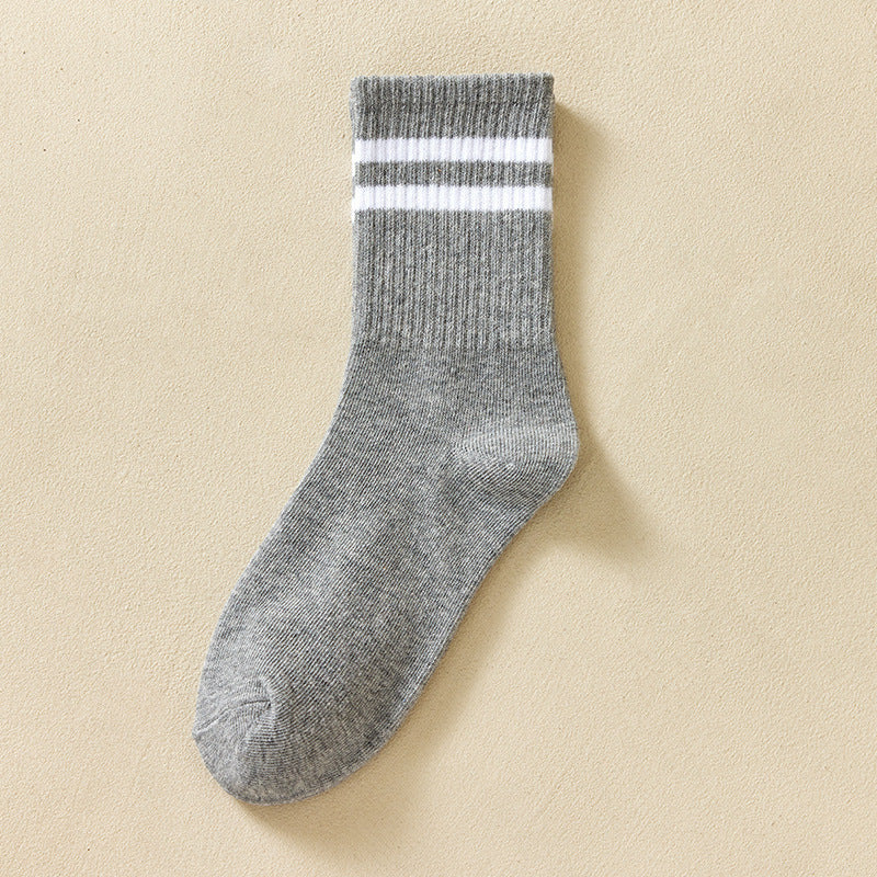 Striped Skin-friendly Comfortable Cotton Socks