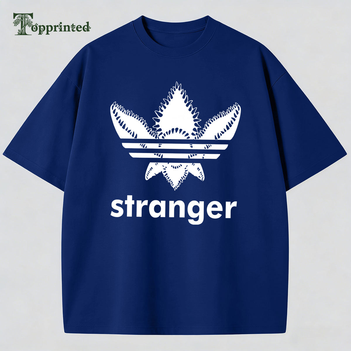 Stylish Stranger Casual Cotton Daily T-shirt
