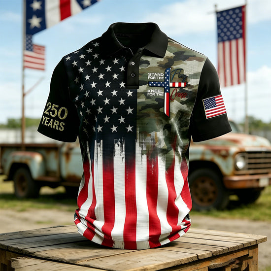 Retro 250th Anniversary Workwear Style Shirt 5