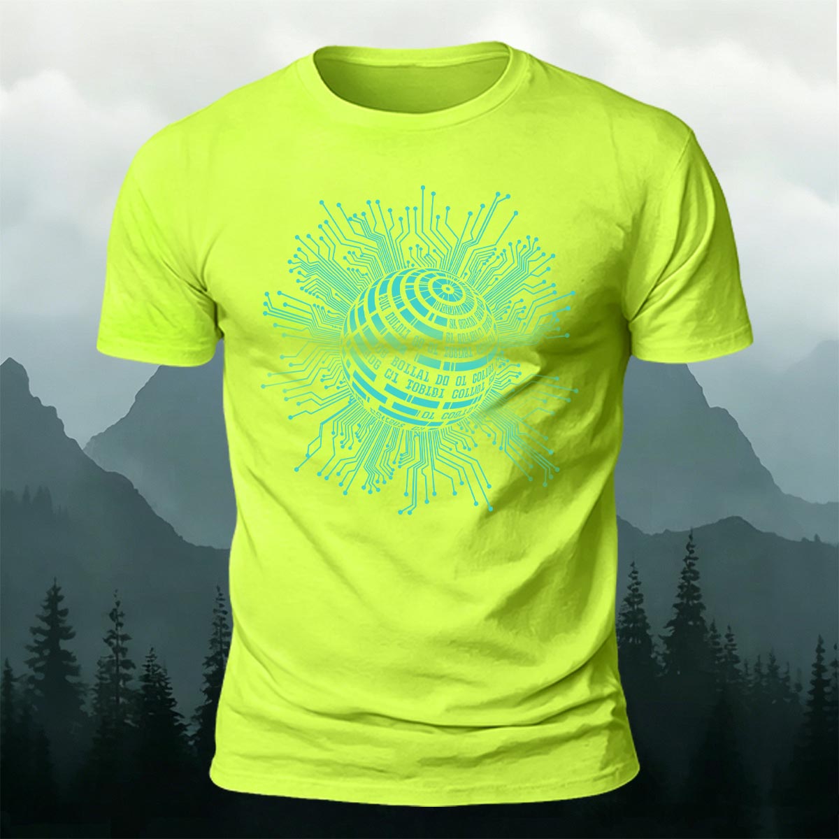 Creative Route Personalized Casual Premium Cotton Tee