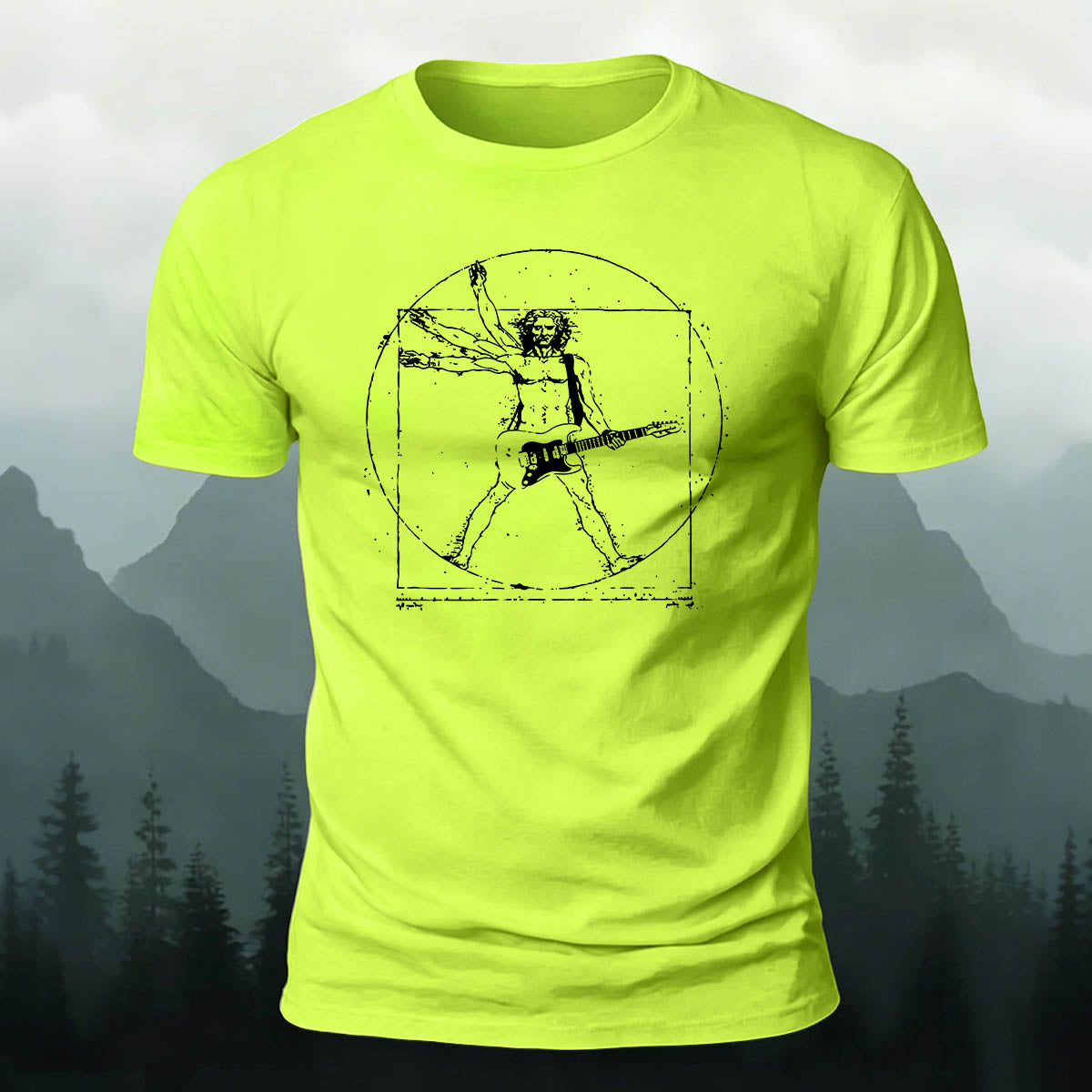 Abstract Print Personalized Casual Skin-friendly T-shirt