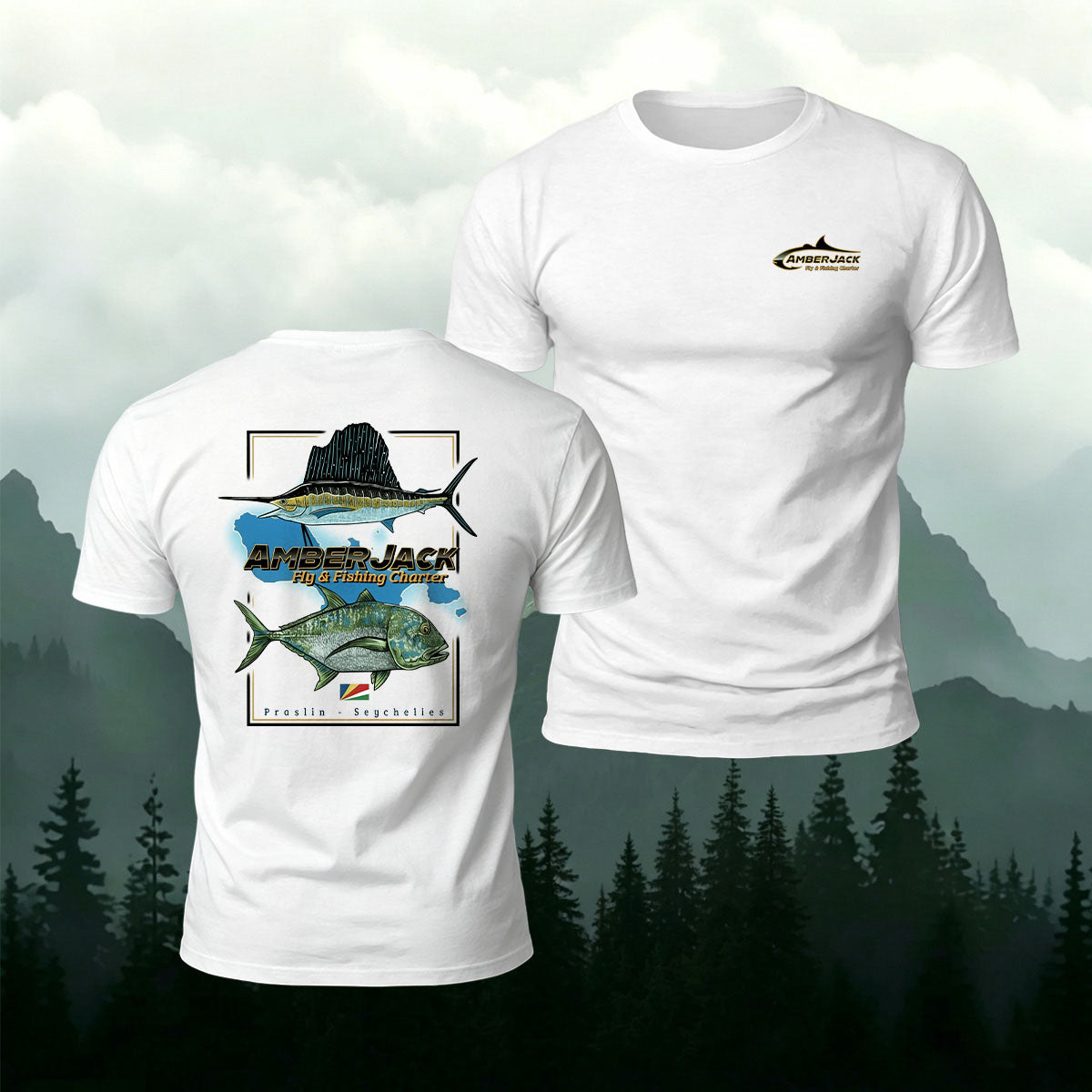 Fly & Fishing Charter Outdoor Comfort Cotton T-Shirt