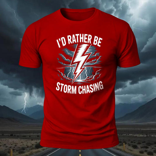 Storm Chasing Short Sleeve Graphic Tee