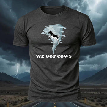 We Got Cows Short Sleeve Graphic Tee