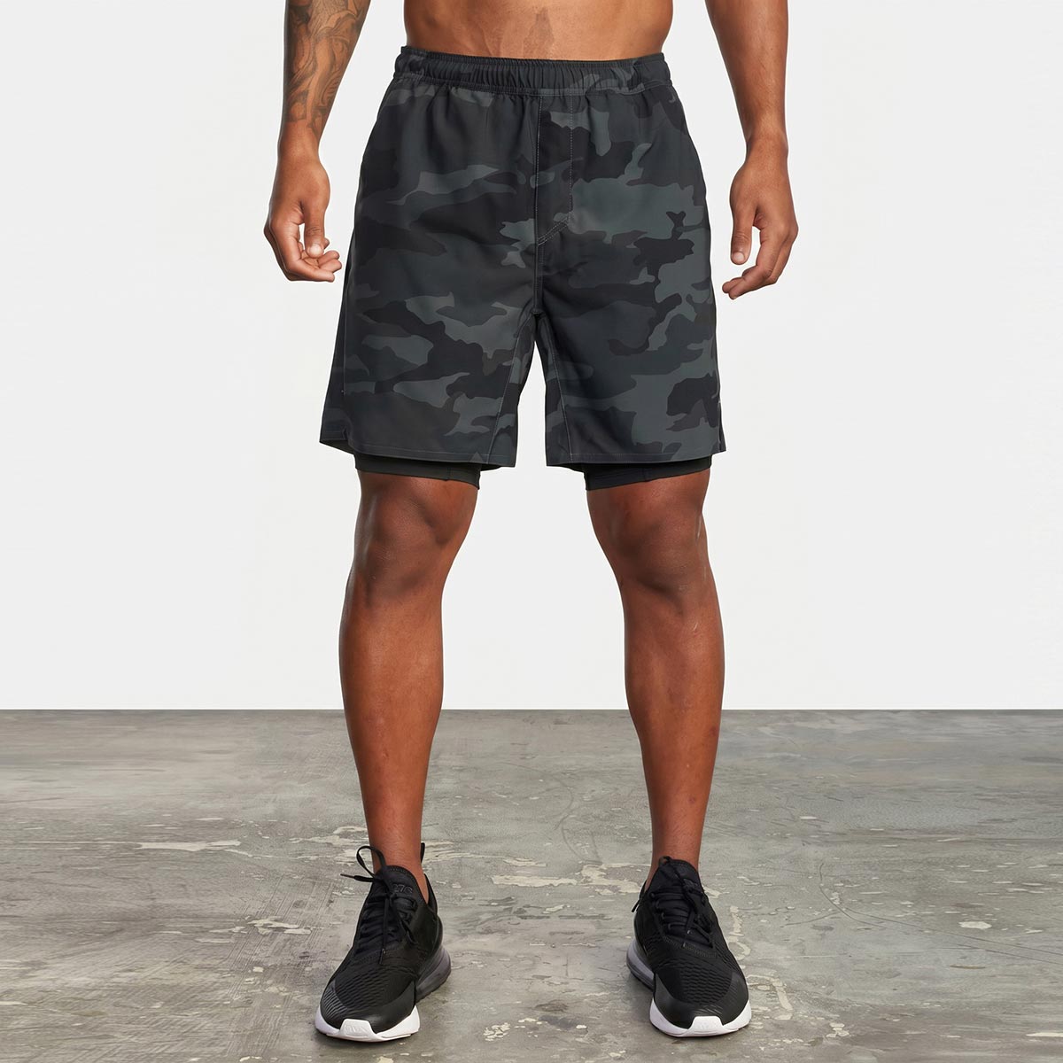 Sporty Casual Double-Layer Basketball Shorts