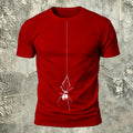 Spider Simple Print Casual 100% Cotton T-Shirt