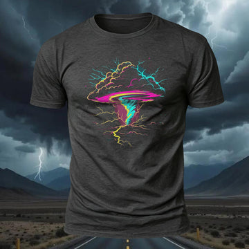 DTG Thunder Tornado Short Sleeve Graphic Tee