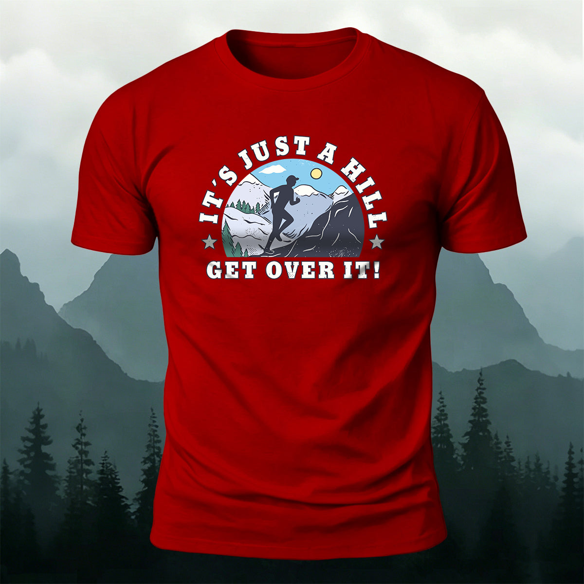 Running Spirit Outdoor Casual Breathable T-Shirt