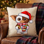 Cotton Linen Gizmo Xmas Pillow