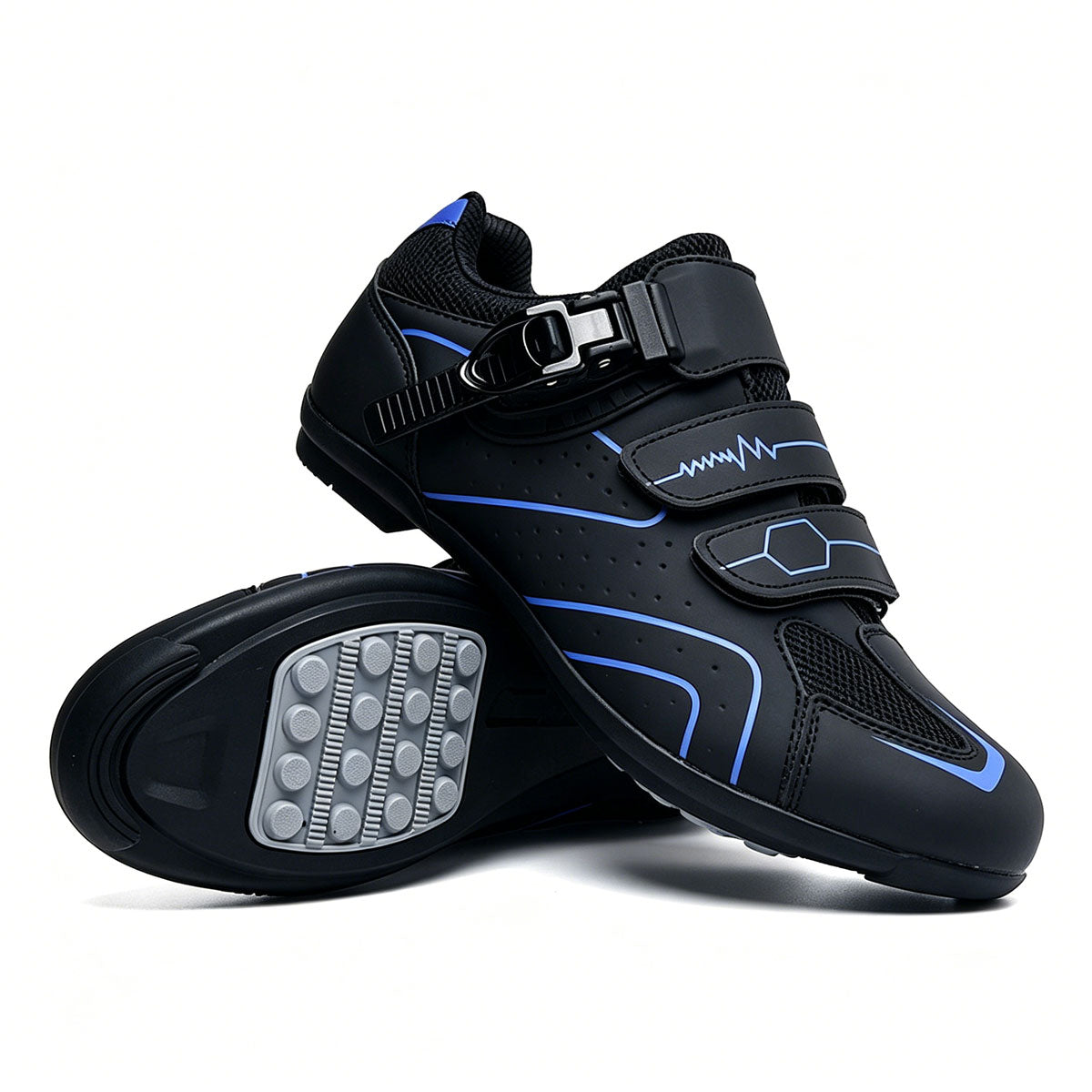 Rigid Soles Men's and Women's Road Cycling Shoes