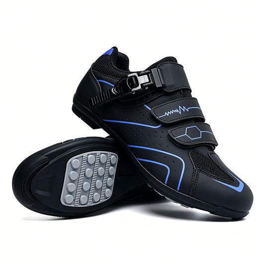 Rigid Soles Men's and Women's Road Cycling Shoes
