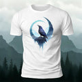 Bird Print Fashion Casual Premium Cotton T-Shirt