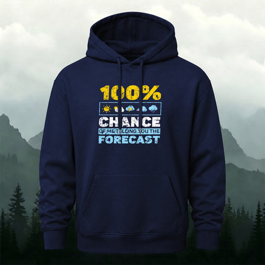Cotton 100% OF ME TELLING YOU THE FORECAST Hoodie