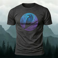 100% Cotton Viking Bird Totem Casual T-Shirt