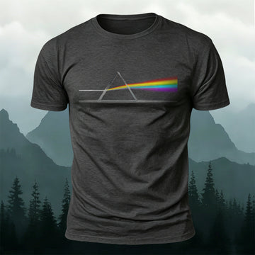 Soft Cotton Reactive-Printed Casual T-Shirt