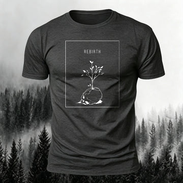 Premium Cotton Tree of Life Print T-Shirt