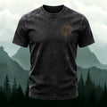 Simple Line Pattern Ultra-soft Fabric T-Shirt