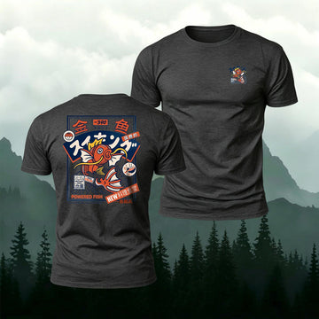 Soft Cotton Cooking Canteen Printed Crew-Neck T-Shirt