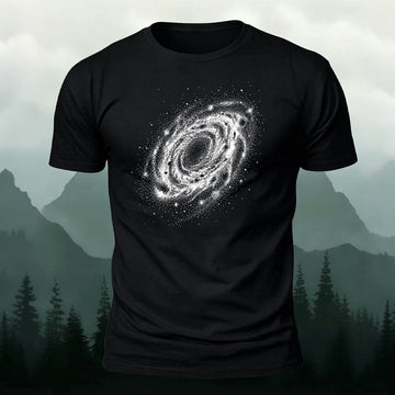 DTG Starry Sky Graphic Minimalist Soft Comfortable Tee