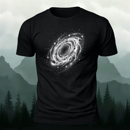 DTG Starry Sky Graphic Minimalist Soft Comfortable Tee