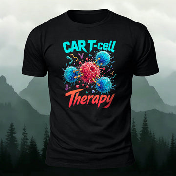 100% Cotton Immunology Medical Science Casual T-Shirt