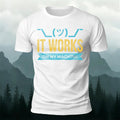 Minimalist Fun Letter Casual Breathable T-Shirt