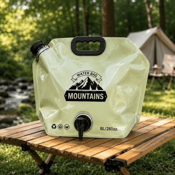 Outdoor Portable Foldable Thick Large-Capacity Water Bag