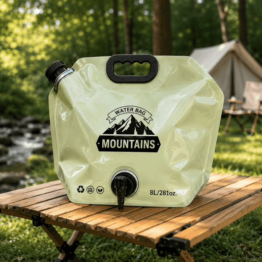 Outdoor Portable Foldable Thick Large-Capacity Water Bag