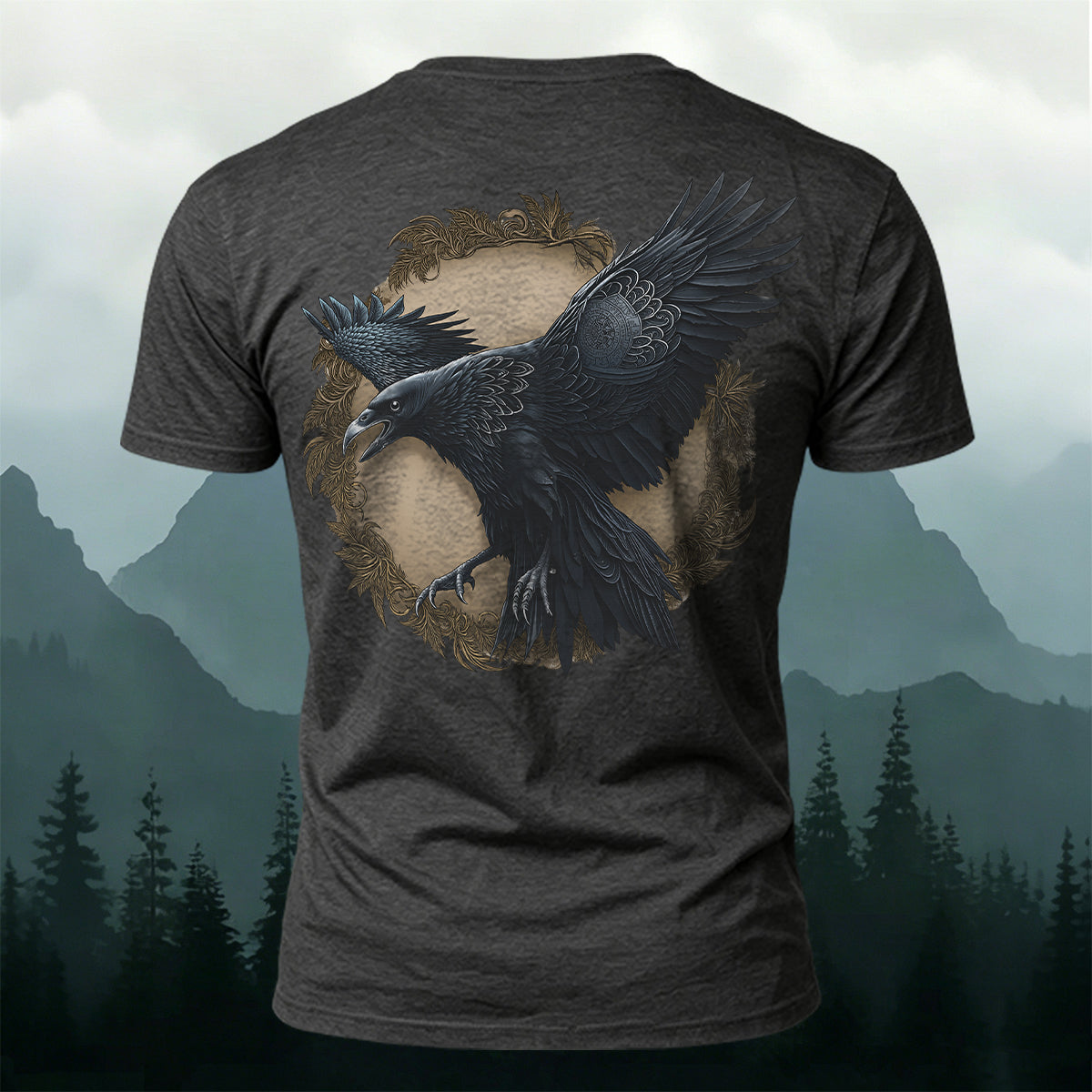 Artistic Cool Eagle Casual 100% Cotton T-Shirt