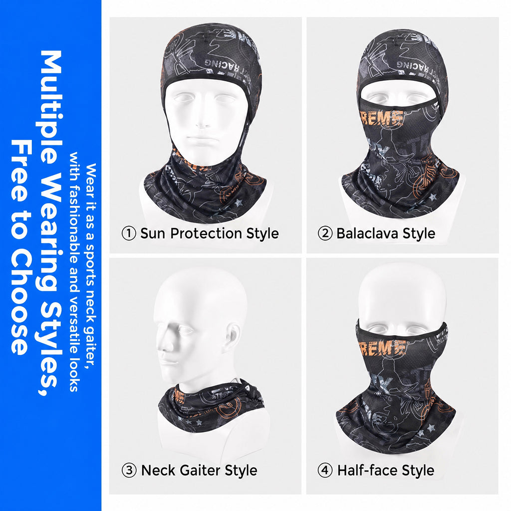 Sun-Protective Cycling Ice-Silk Summer Outdoor Face Mask