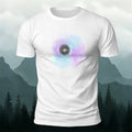 Music Player Print Casual 100% Cotton T-Shirt