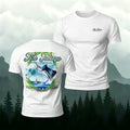Fish & Jobago Casual Versatile 100% Cotton T-Shirt