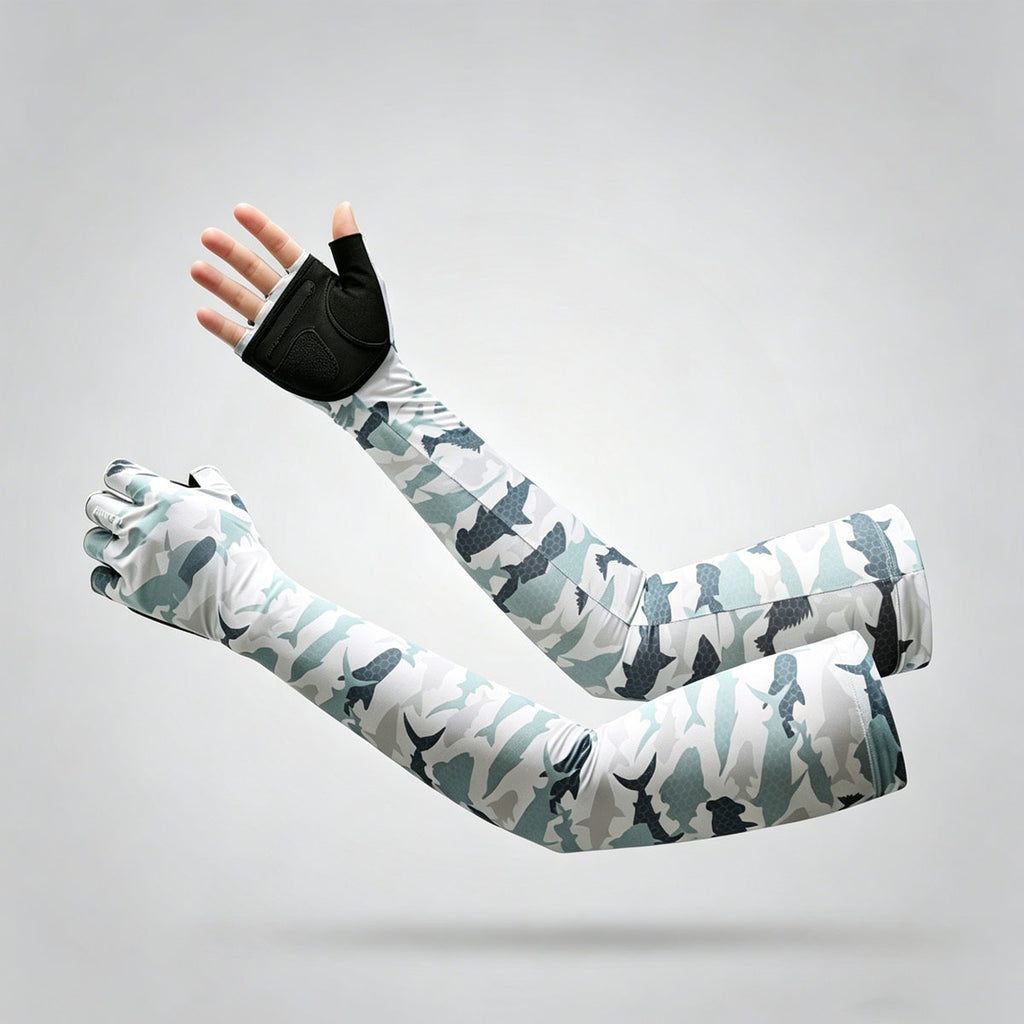 Summer Outdoor Fishing Men's Sun Protection Arm Sleeves