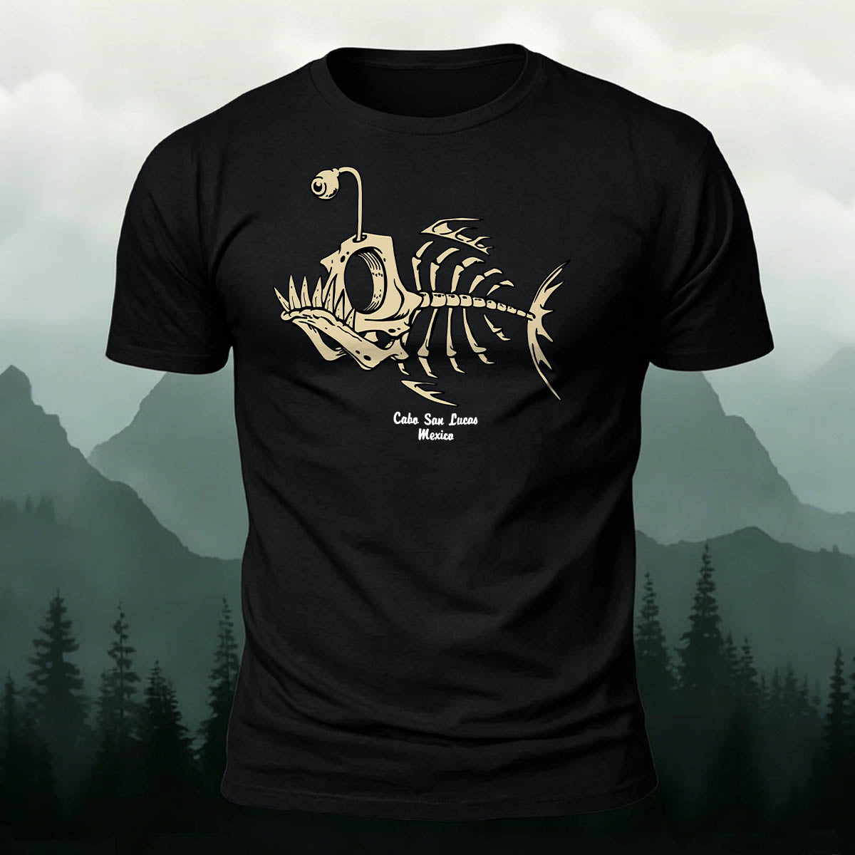 Simple Fishbone Fashion Casual Skin-friendly T-shirt