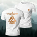 Mythology Odin Graphic Trendy Breathable T-shirt