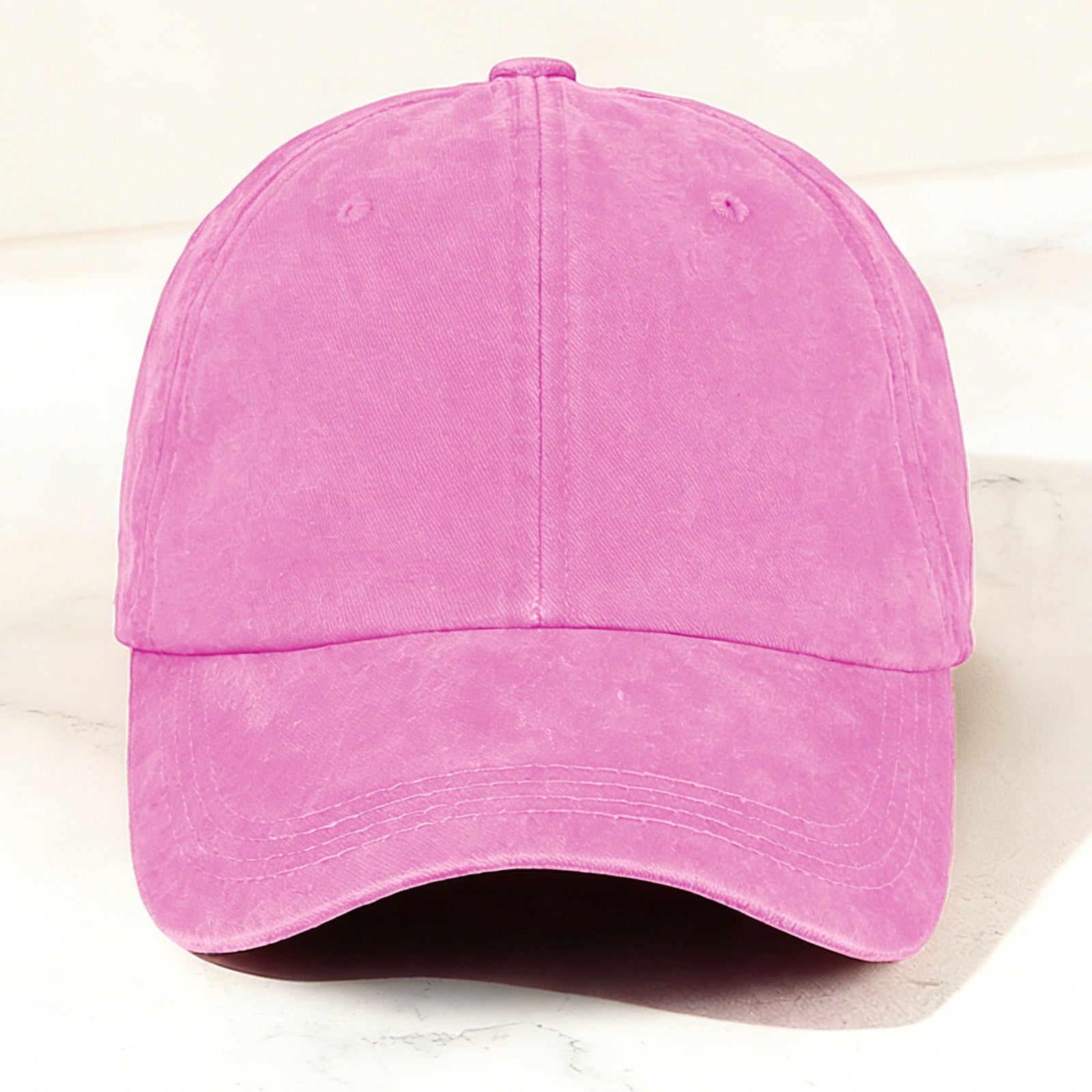 Fashionable Hot-selling Washed Cotton Comfortable Cap