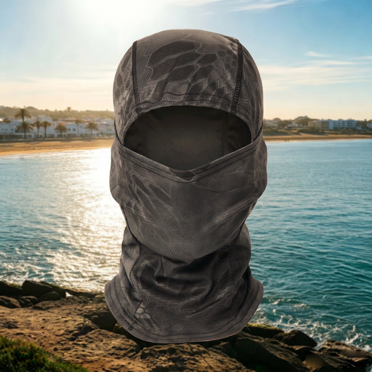 Outdoor Quick-Dry Breathable Fishing Camo Balaclava