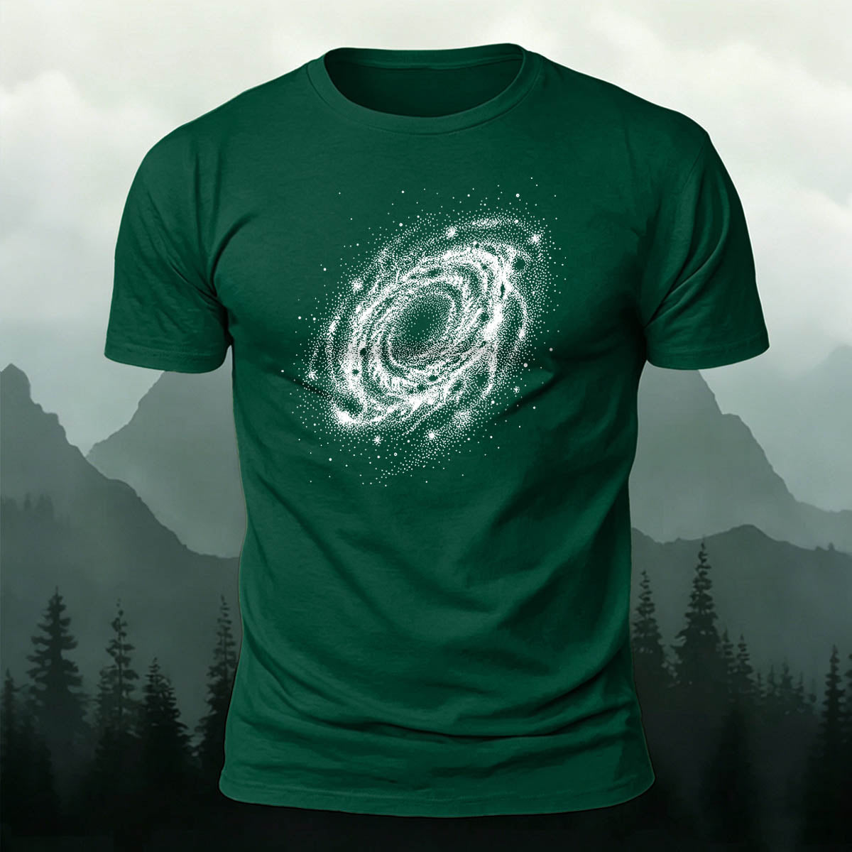 DTG Starry Sky Graphic Minimalist Soft Comfortable Tee