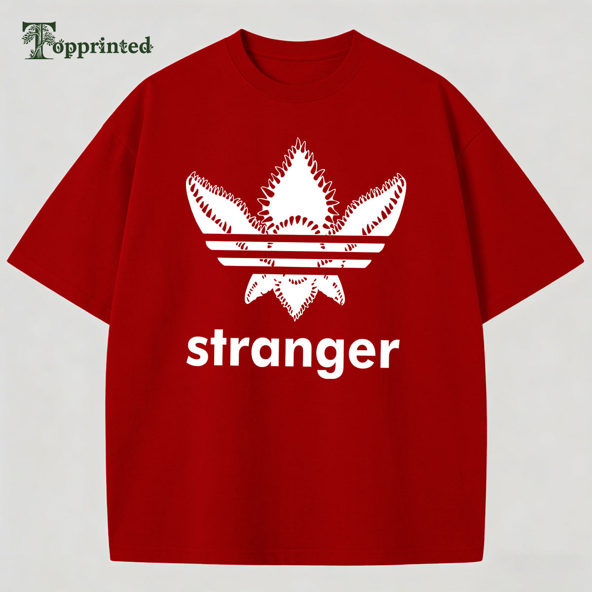 Stylish Stranger Casual Cotton Daily T-shirt