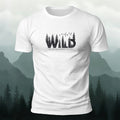 Artistic Wild Letter Minimalist Style Skin-Friendly T-Shirt