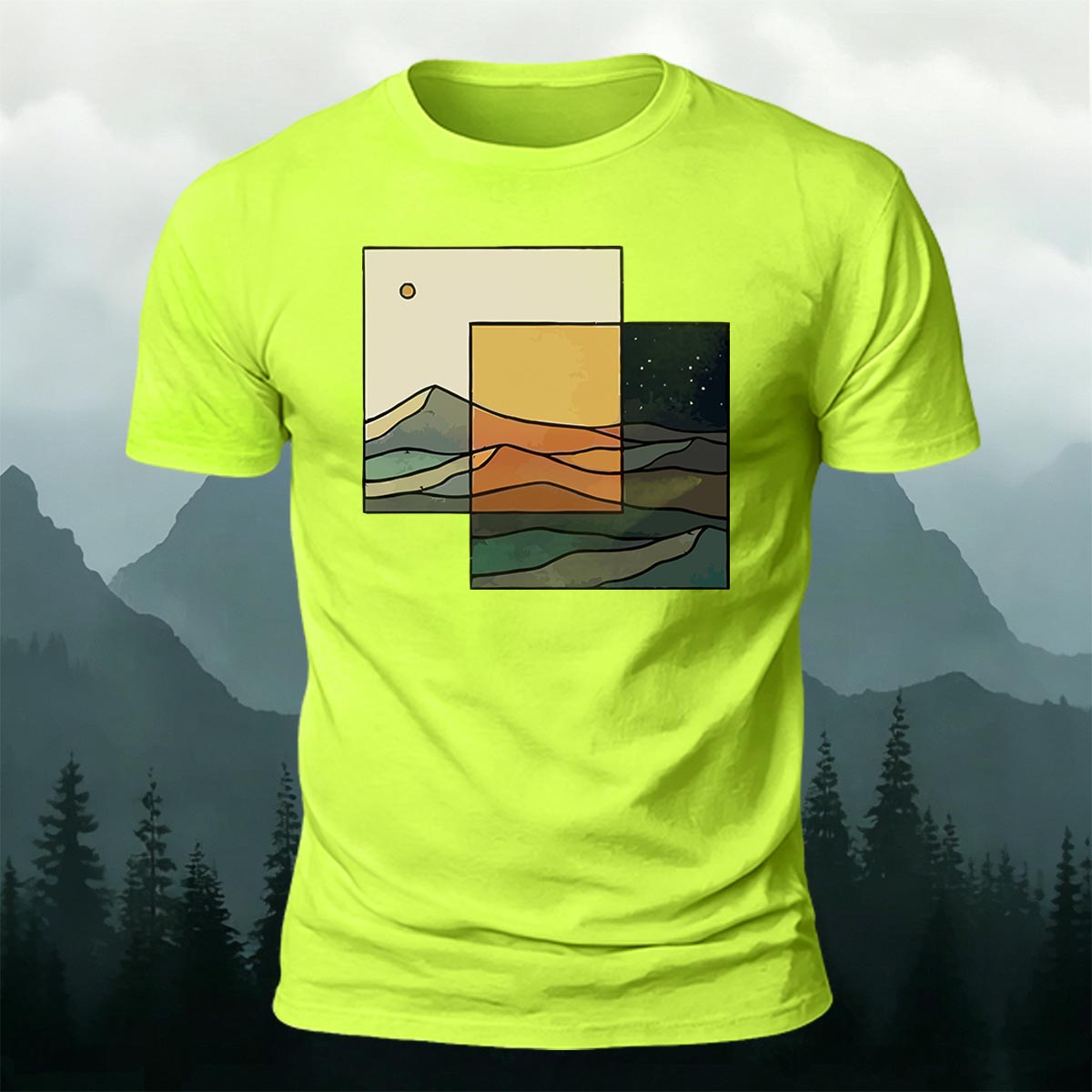 Art Pattern Fashion  Premium Cotton Classic T-Shirt
