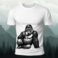 Fun Gorilla Graphic Premium Cotton Casual T-Shirt
